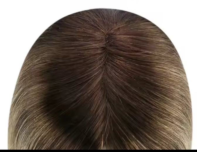 Hair Loss Women’s Topper 3x5 inch Parting