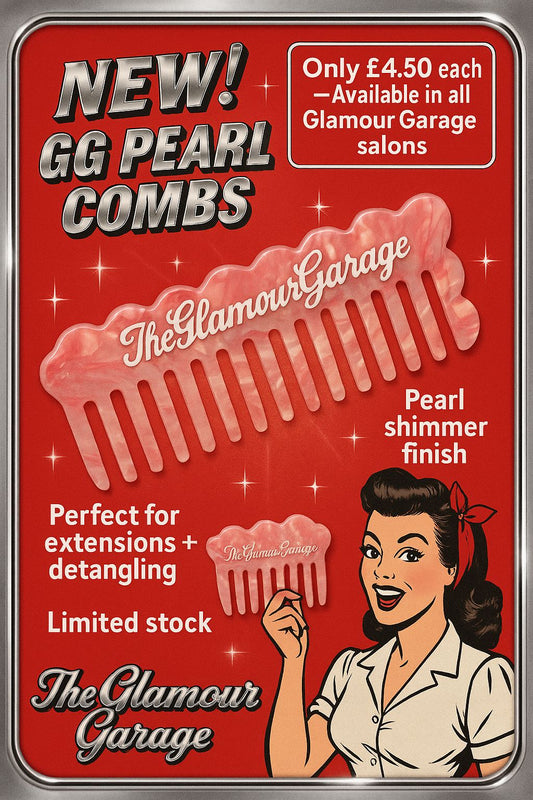 Pearl Wide Tooth Hair Combs