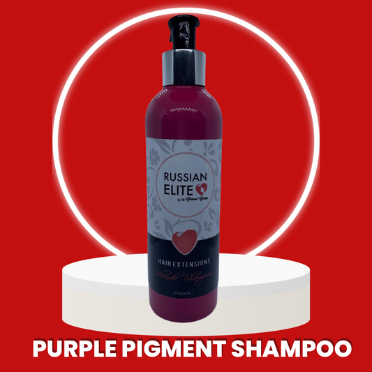 Hair Extension Purple Shampoo